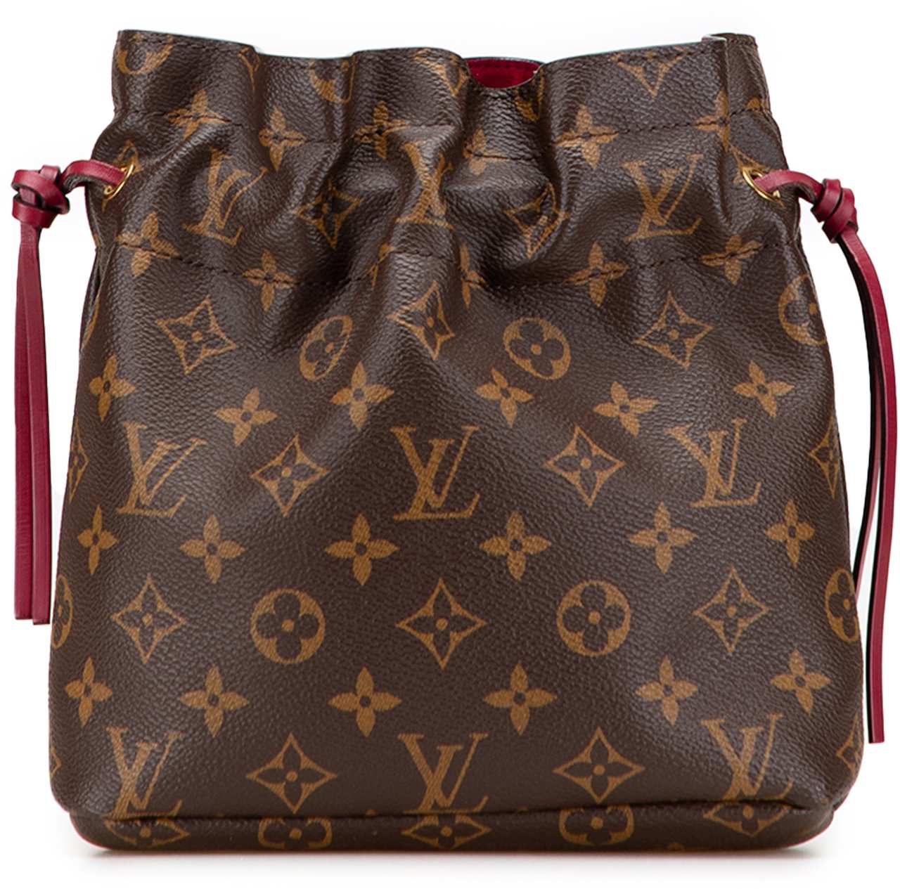 Louis Vuitton Monogram Noe Pouch Bruin