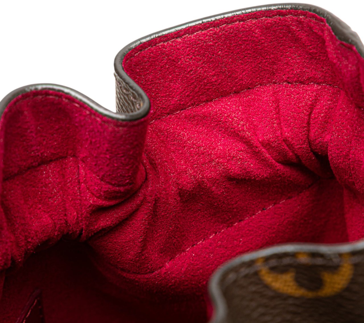 Louis Vuitton Monogram Noe Pouch Bruin