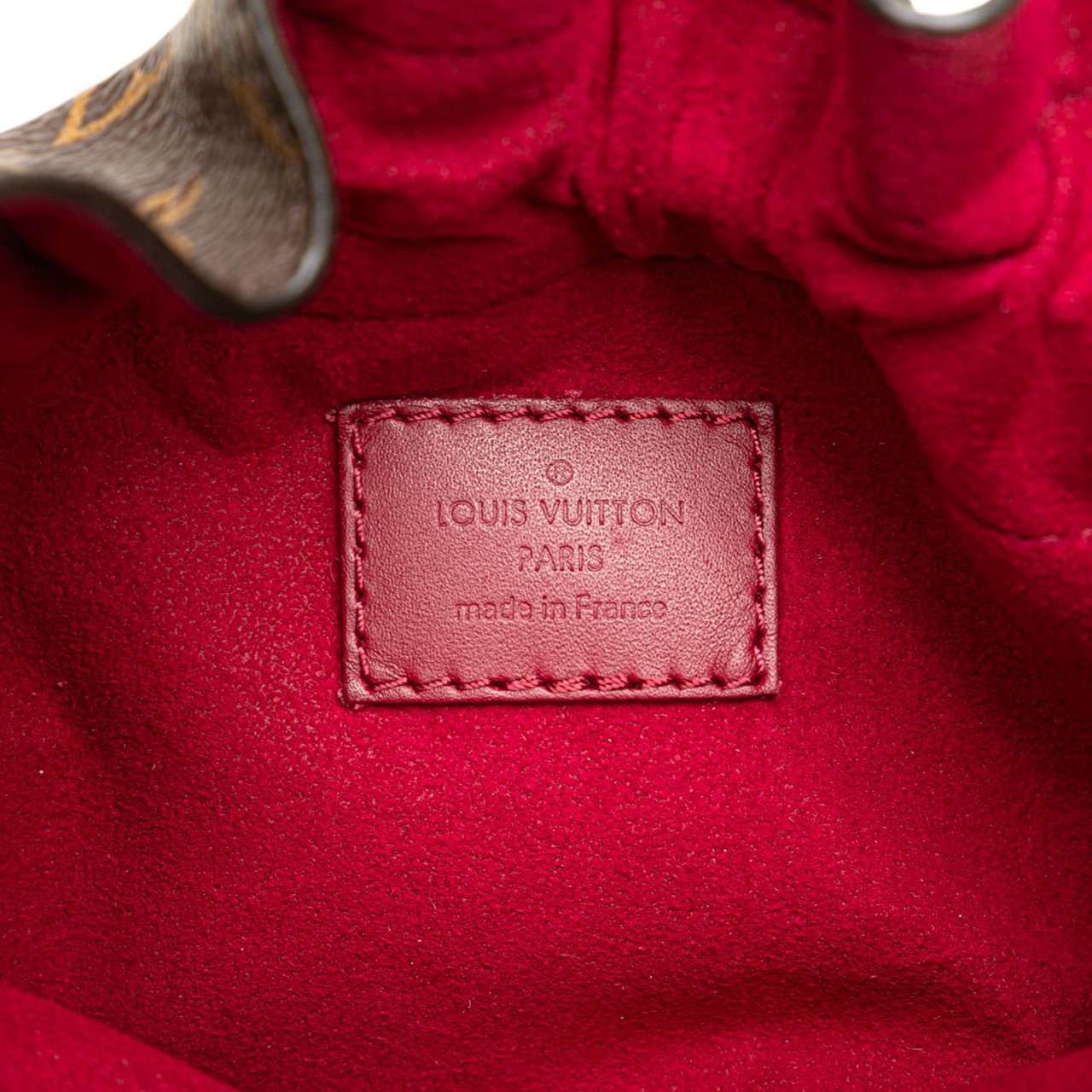 Louis Vuitton Monogram Noe Pouch Bruin