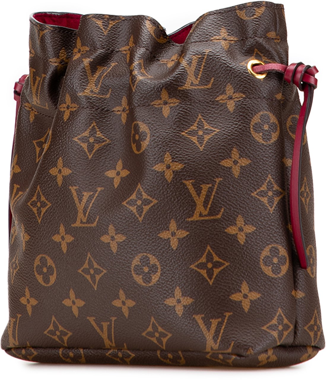 Louis Vuitton Monogram Noe Pouch Bruin