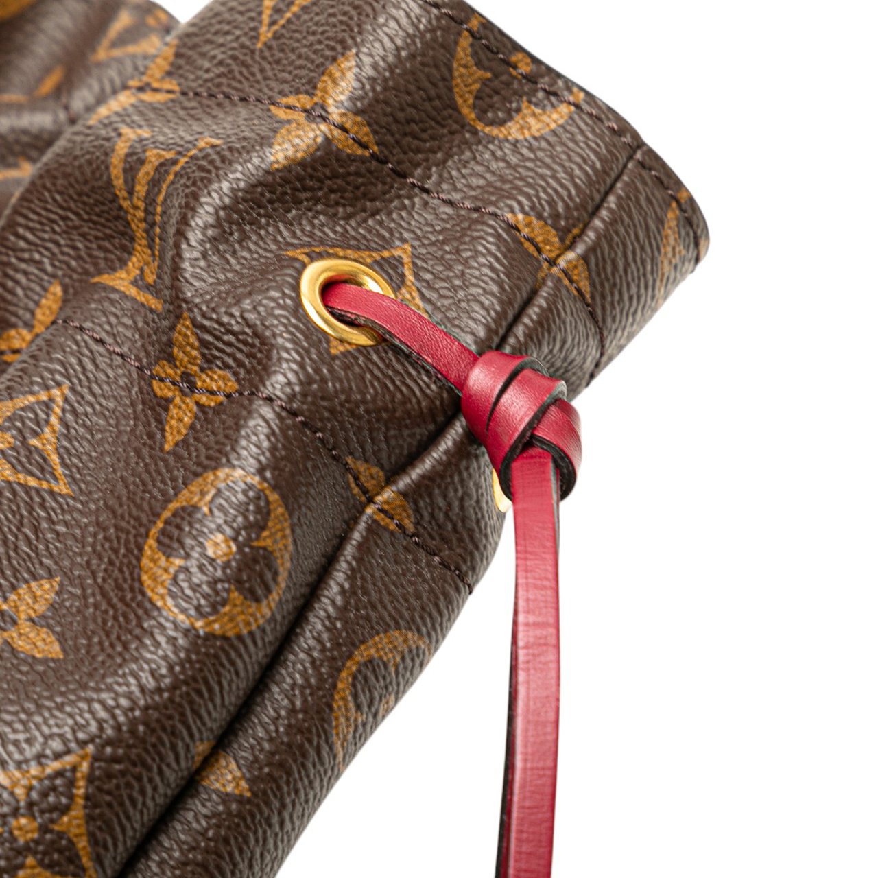 Louis Vuitton Monogram Noe Pouch Bruin