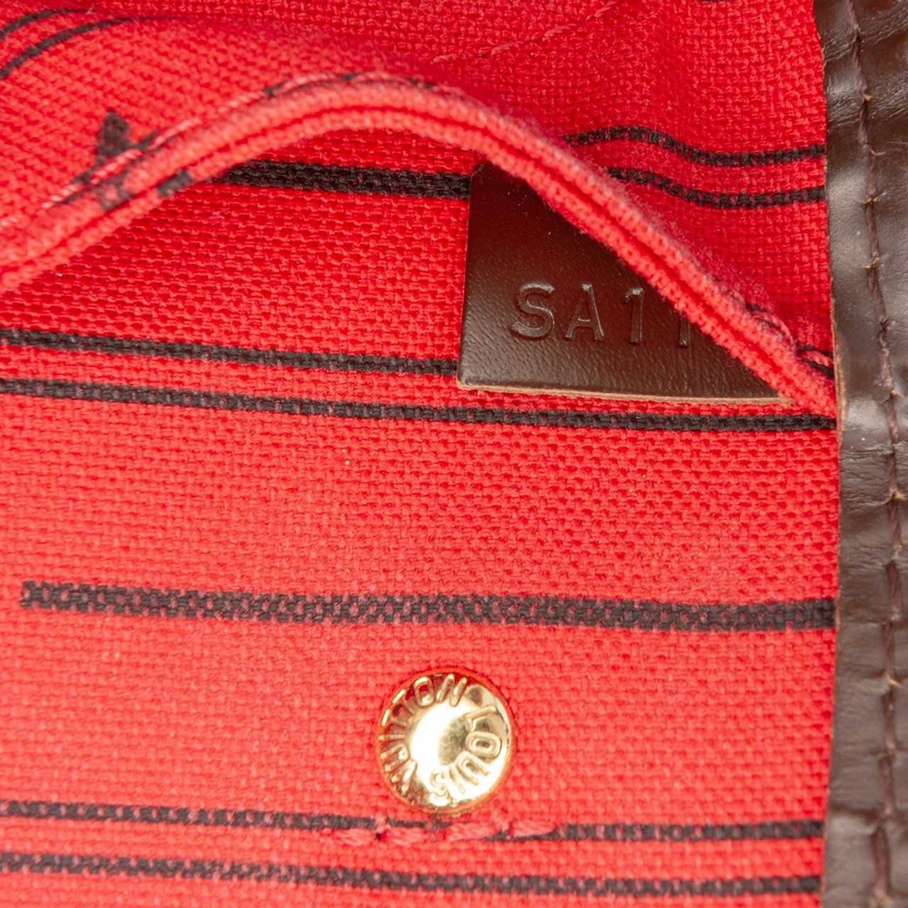 Louis Vuitton Damier Ebene Neverfull PM Bruin