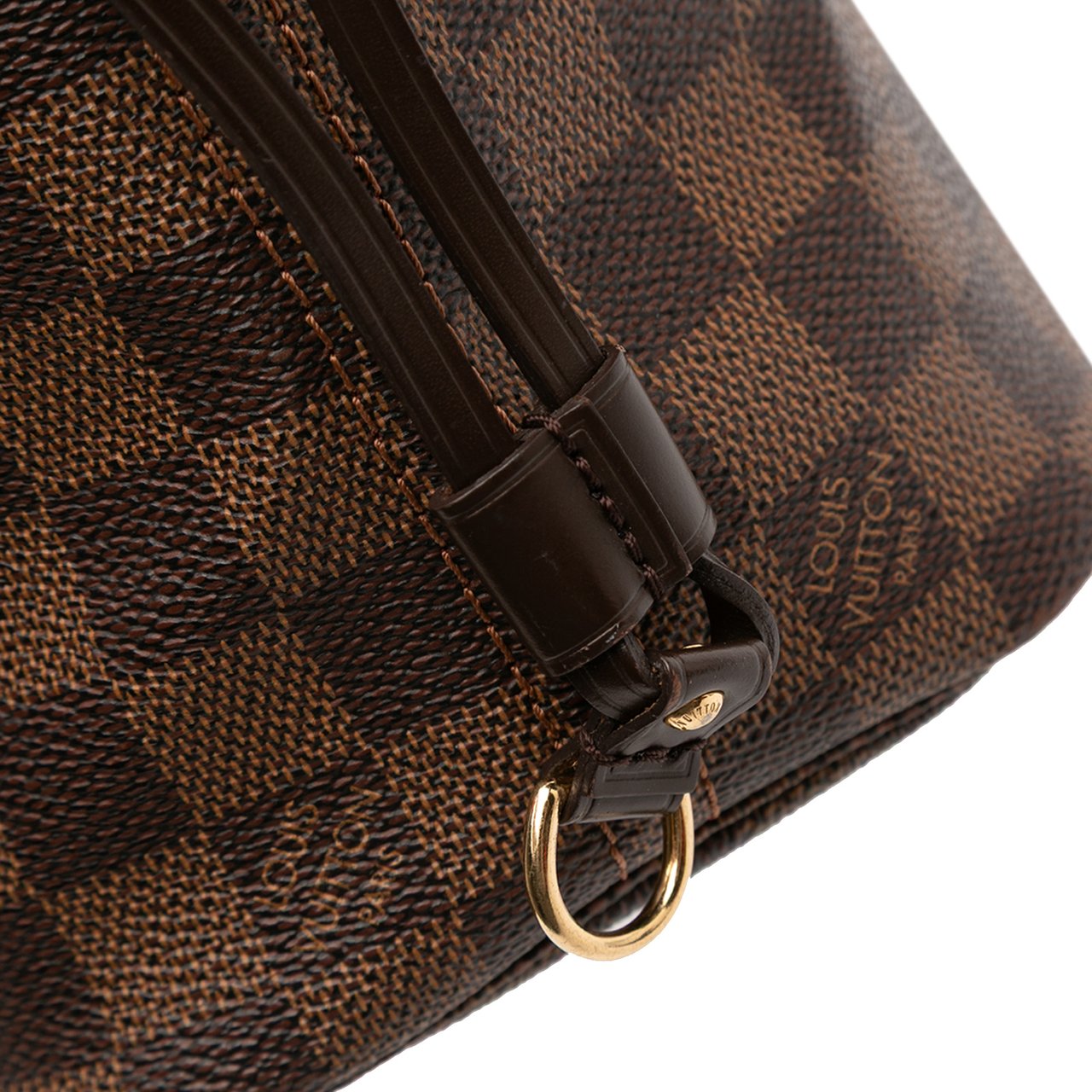 Louis Vuitton Damier Ebene Neverfull PM Bruin