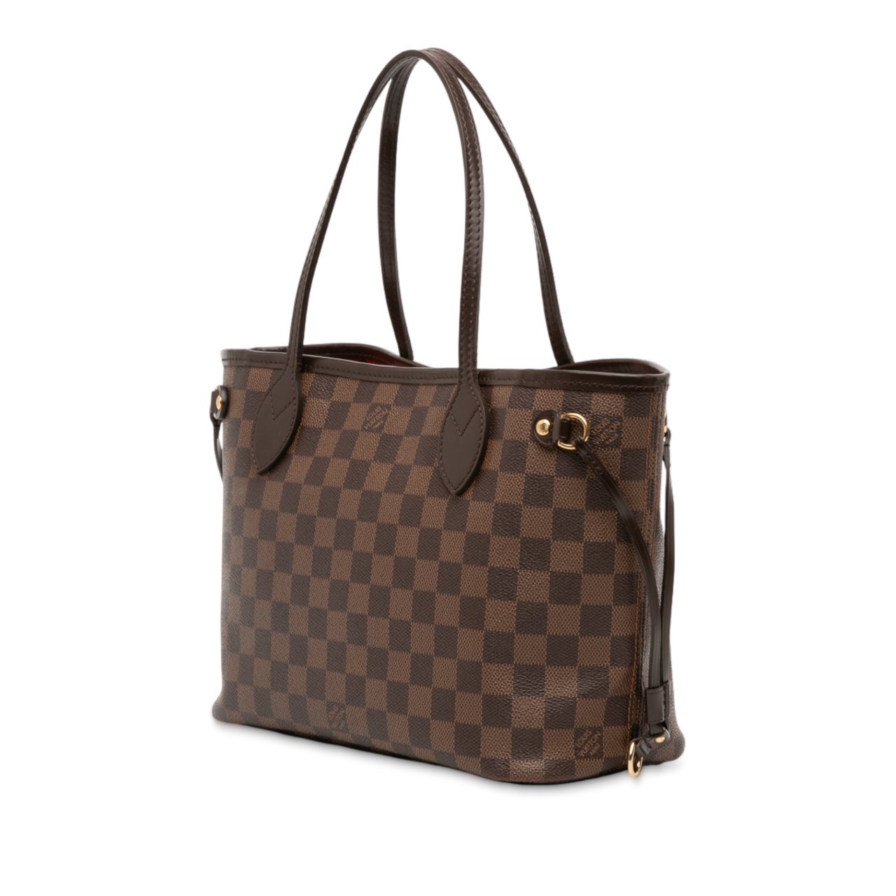 Louis Vuitton Damier Ebene Neverfull PM Bruin