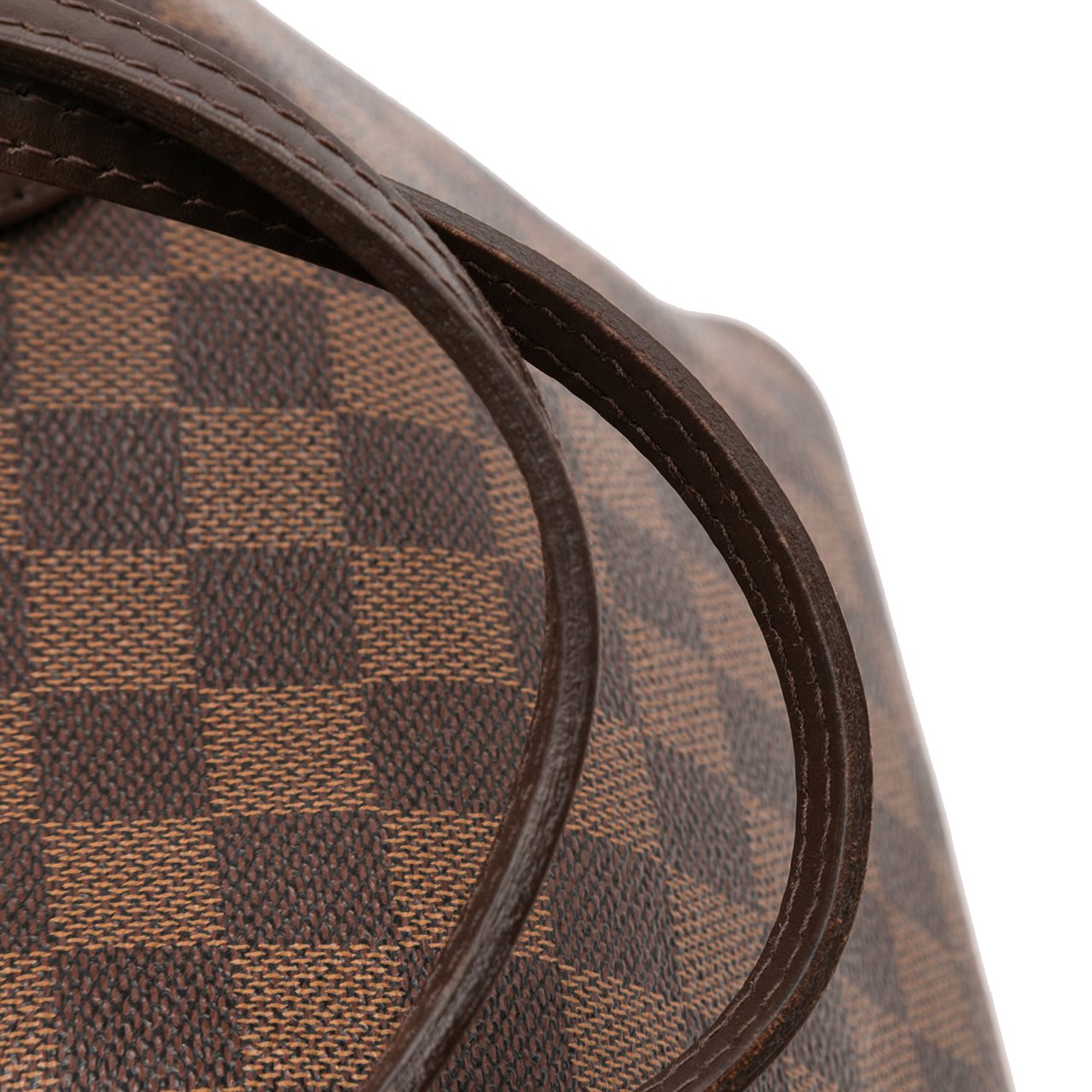Louis Vuitton Damier Ebene Neverfull PM Bruin