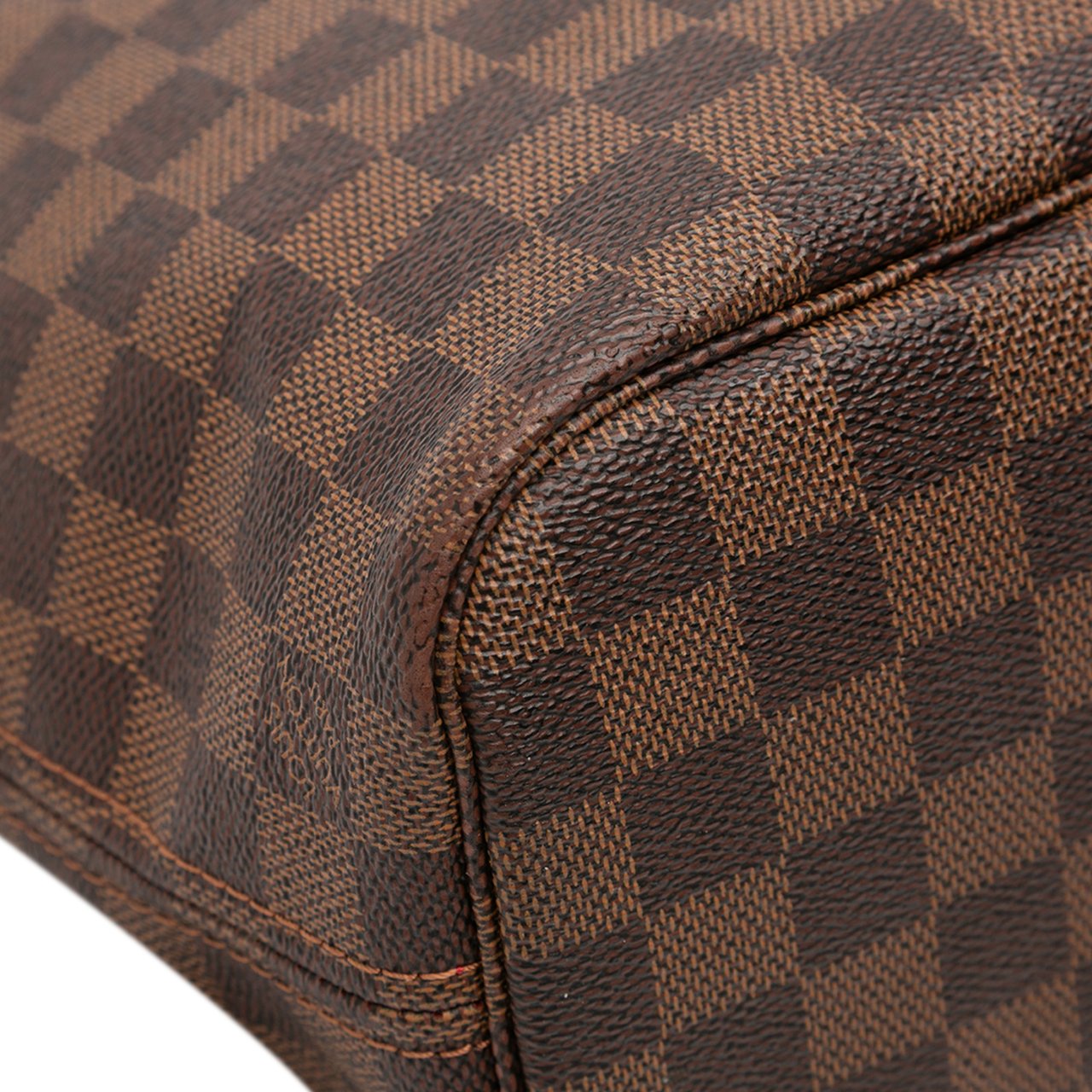 Louis Vuitton Damier Ebene Neverfull PM Bruin