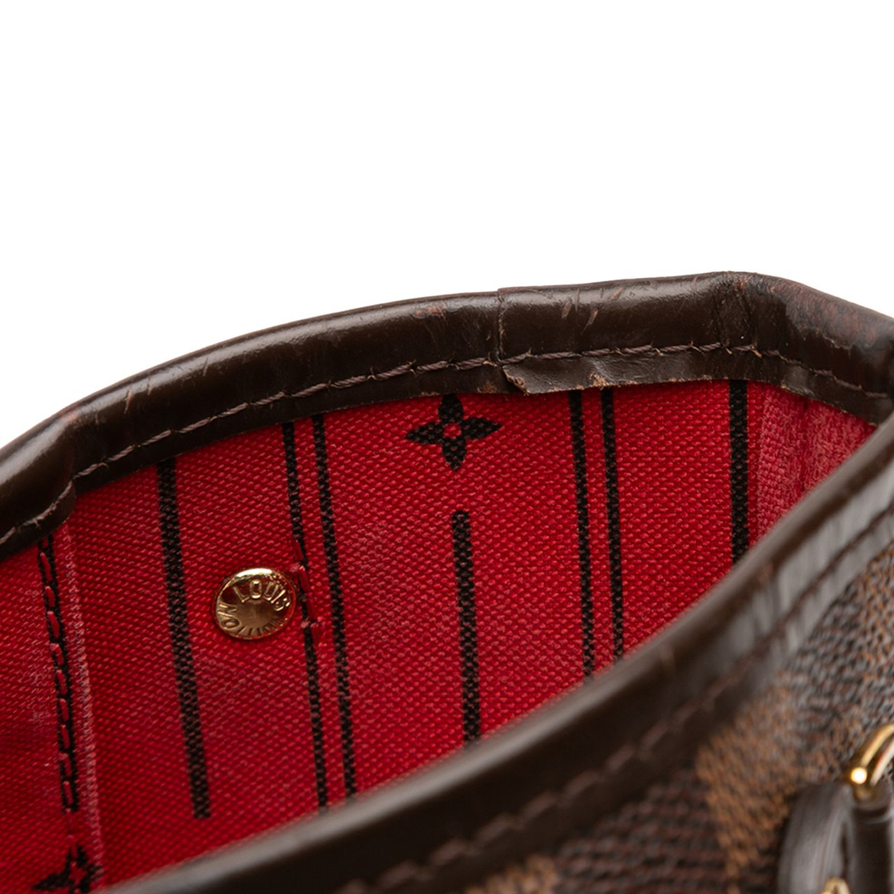 Louis Vuitton Damier Ebene Neverfull PM Bruin