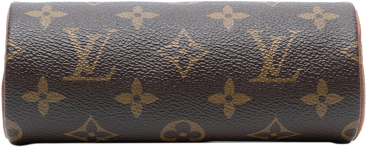 Louis Vuitton Monogram Papillon Pochette Bruin