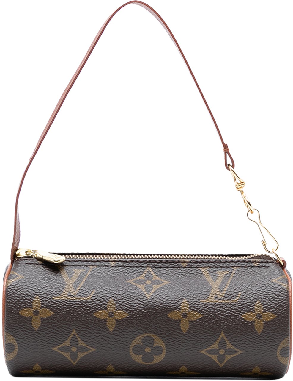 Louis Vuitton Monogram Papillon Pochette Bruin