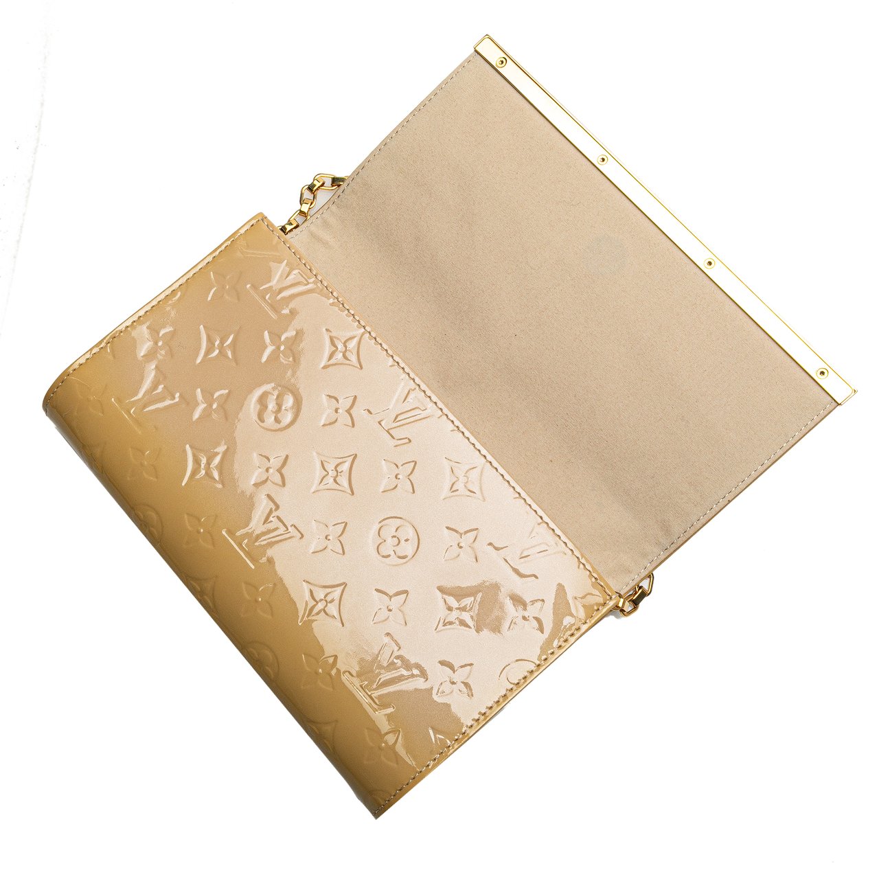 Louis Vuitton Monogram Vernis Ana Bruin