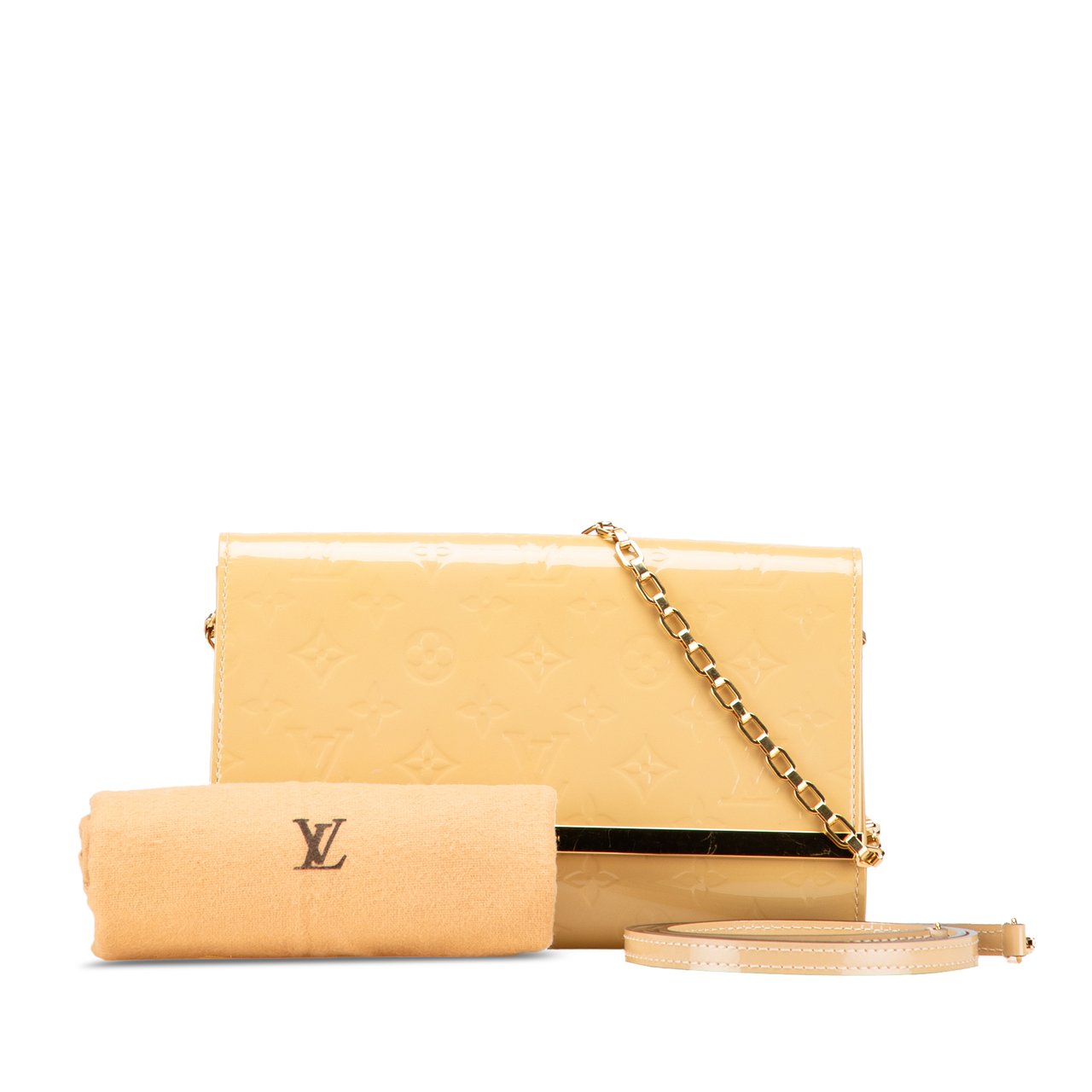 Louis Vuitton Monogram Vernis Ana Bruin