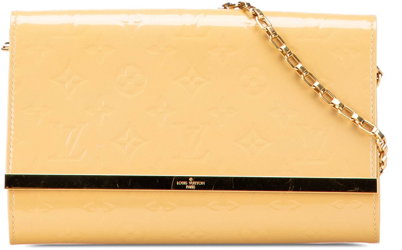 Louis Vuitton Monogram Vernis Ana Bruin