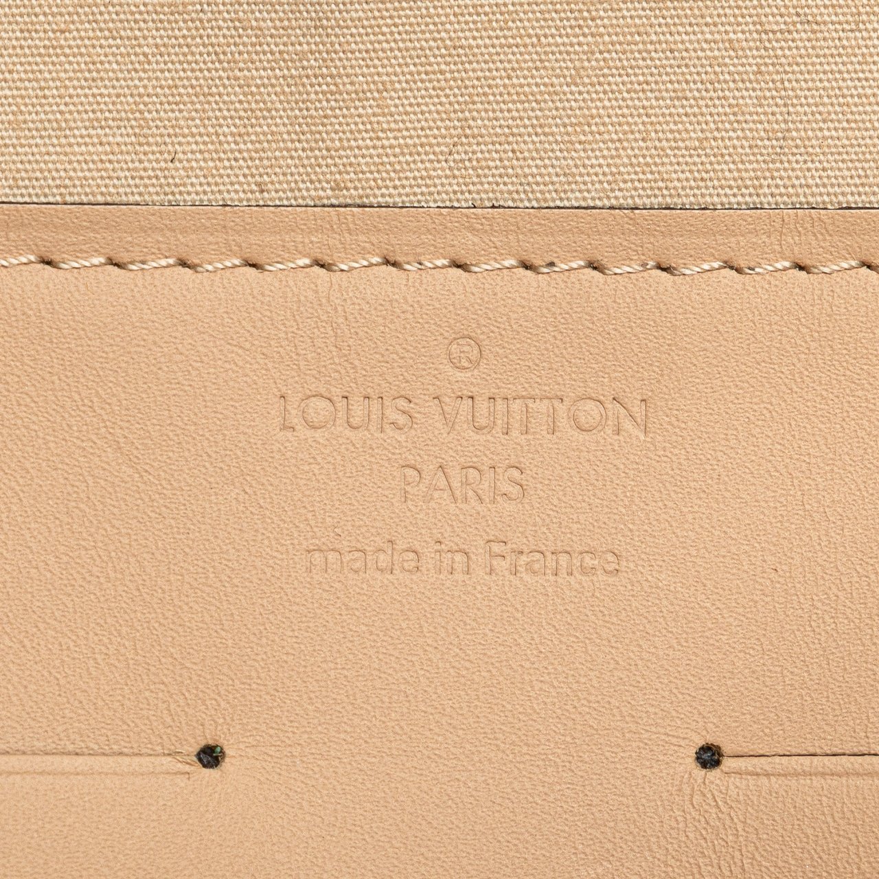 Louis Vuitton Monogram Vernis Ana Bruin