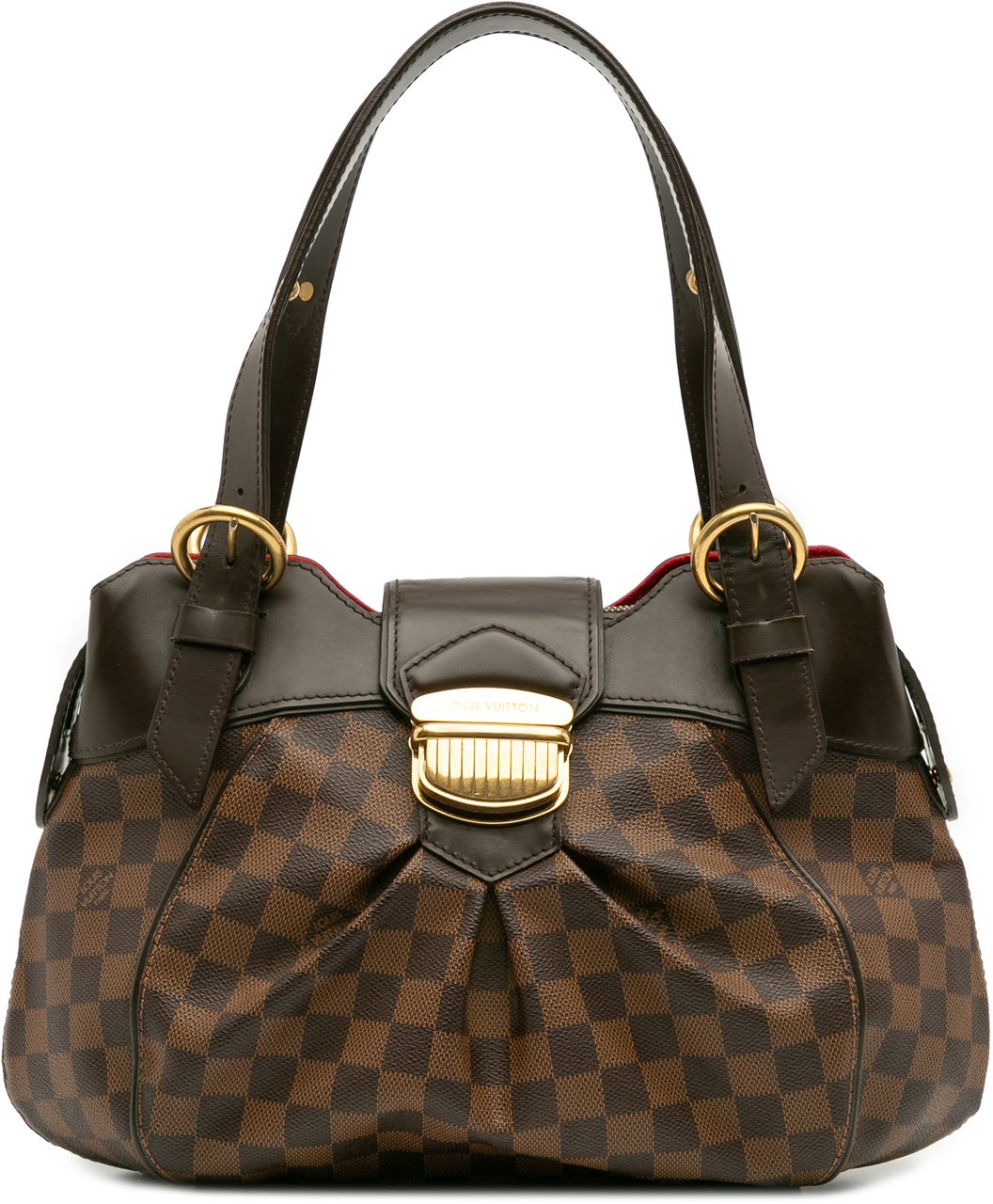 Louis Vuitton Damier Ebene Sistina PM Bruin