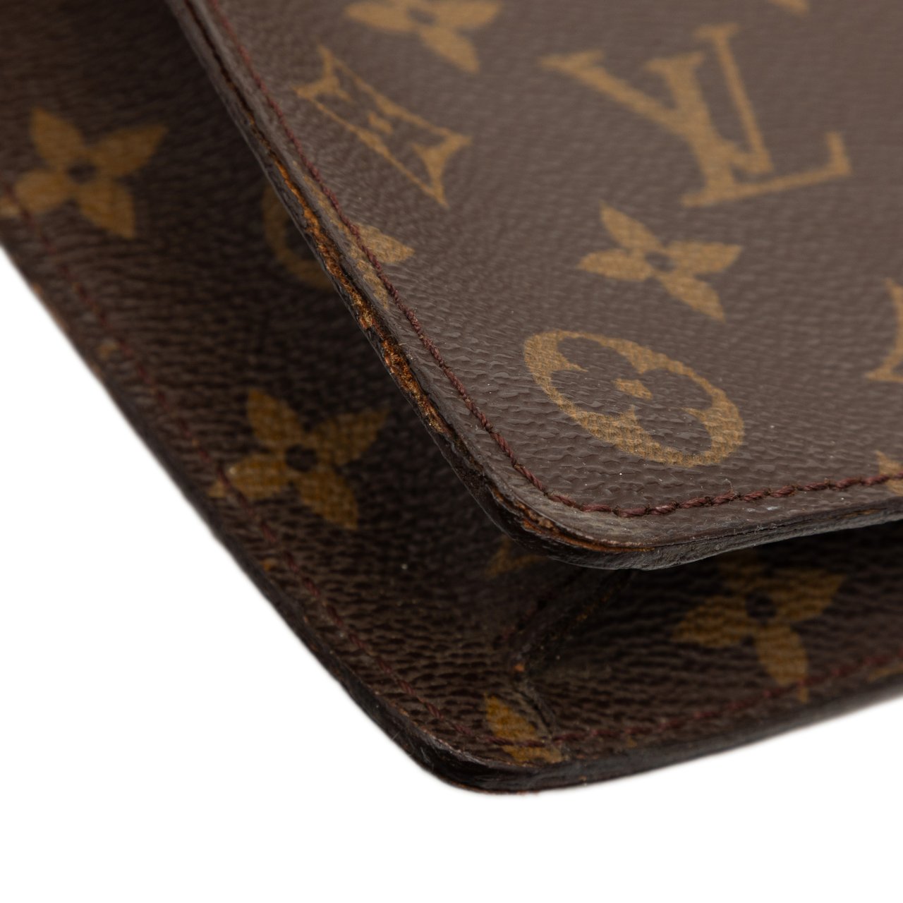Louis Vuitton Monogram Porte Documents Senateur Bruin