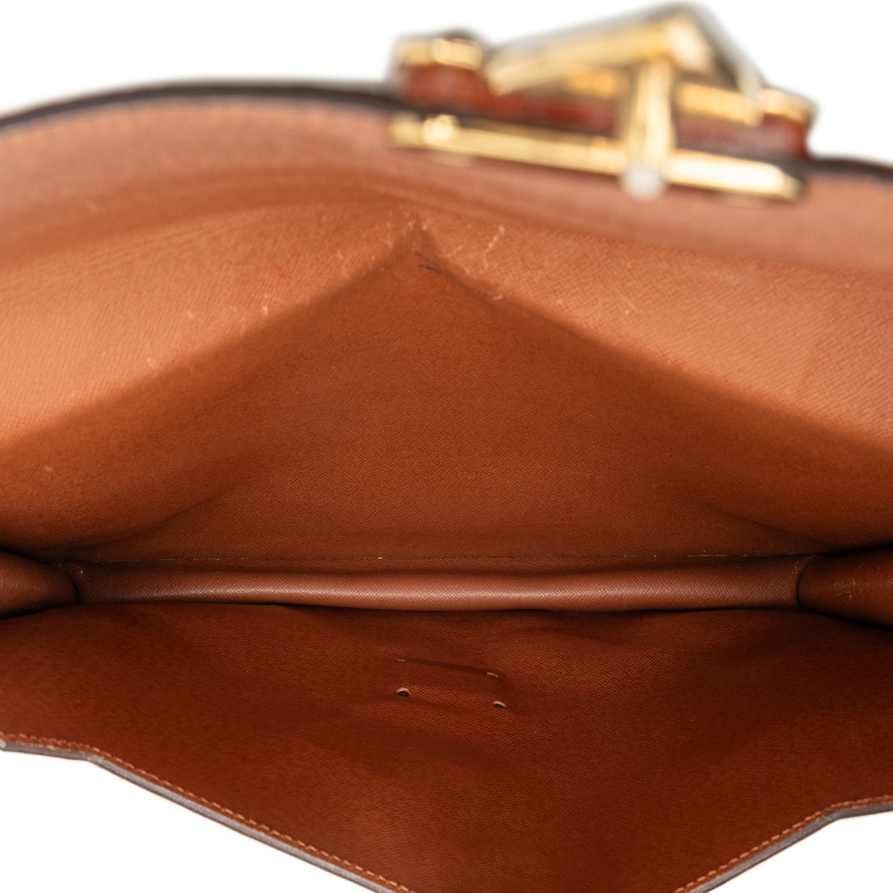 Louis Vuitton Monogram Porte Documents Senateur Bruin