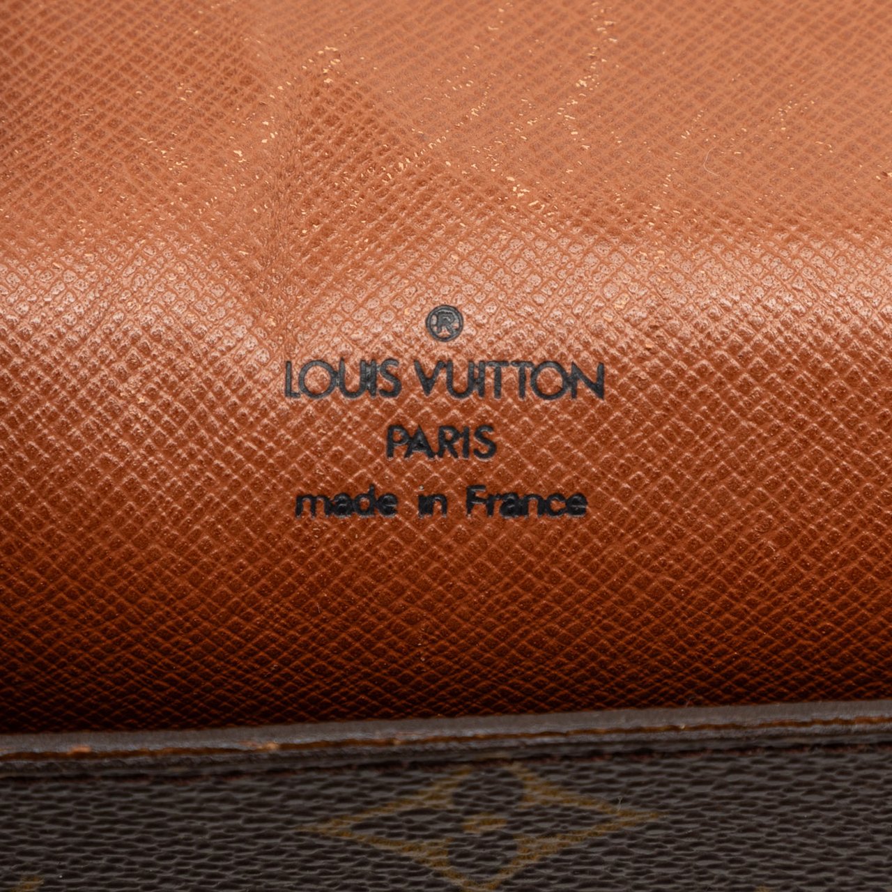 Louis Vuitton Monogram Porte Documents Senateur Bruin