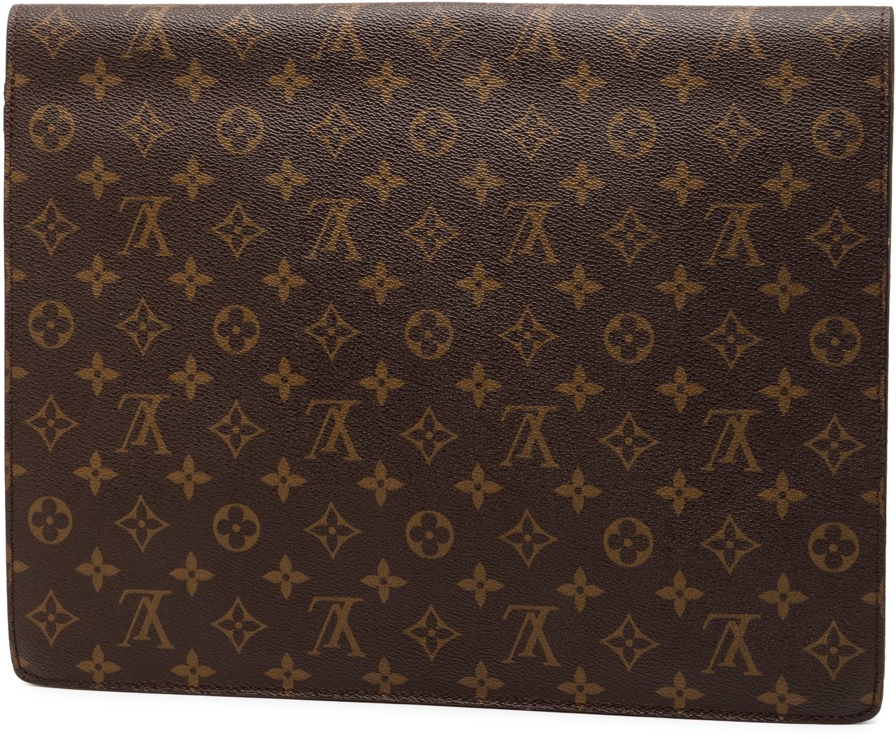 Louis Vuitton Monogram Porte Documents Senateur Bruin