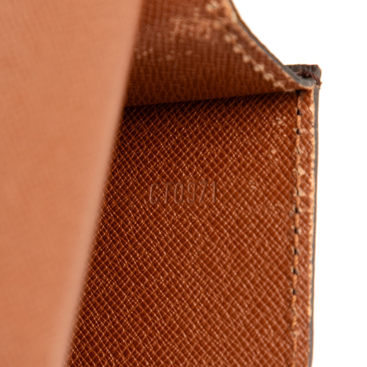 Louis Vuitton Monogram Porte Documents Senateur Bruin