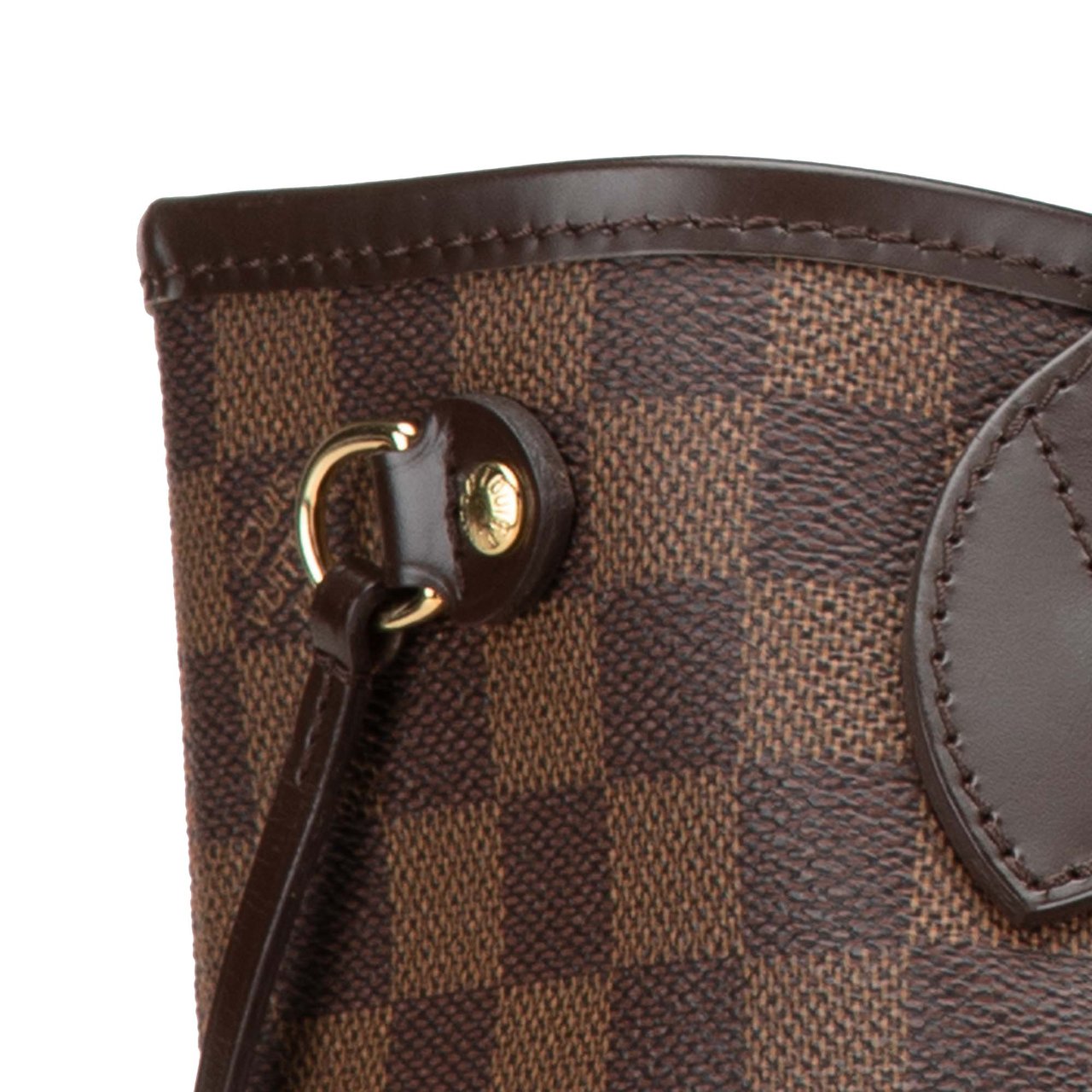 Louis Vuitton Damier Ebene Neverfull PM Bruin