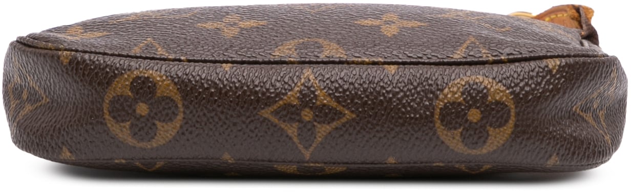 Louis Vuitton Monogram Mini Pochette Accessoires Bruin
