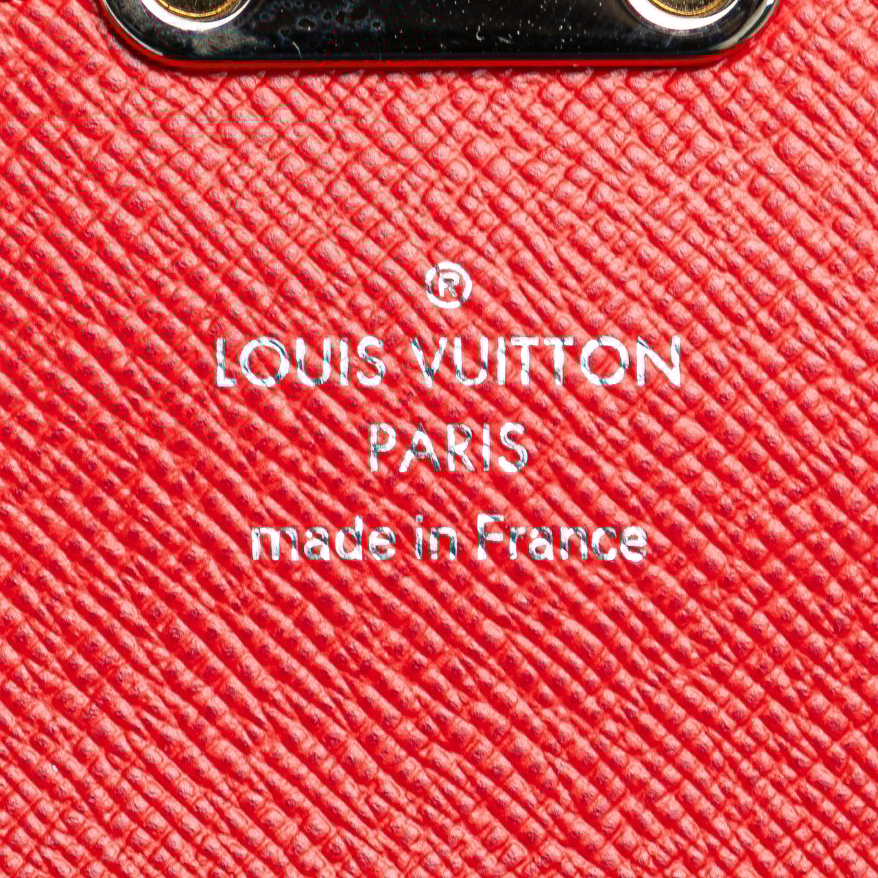 Louis Vuitton Monogram Tribal Mask Chain Wallet Bruin