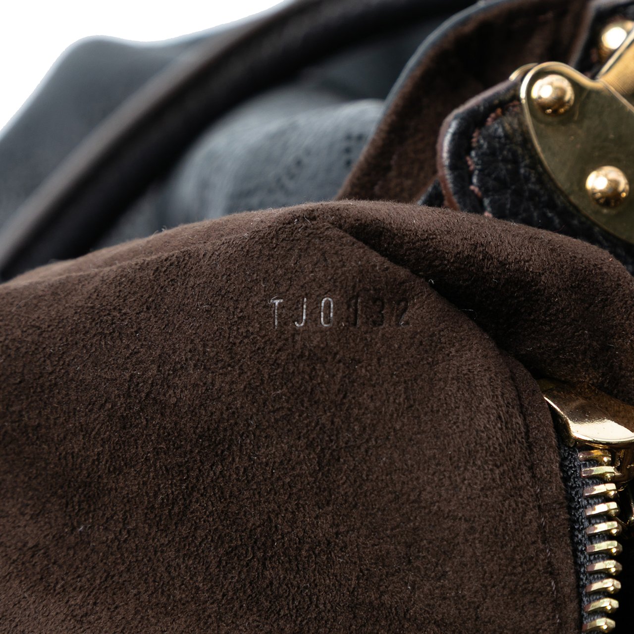 Louis Vuitton Monogram Mahina XL Zwart