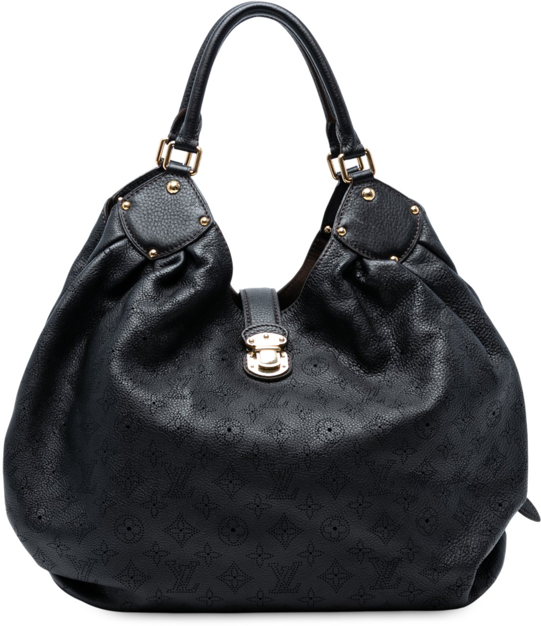 Louis Vuitton Monogram Mahina XL Zwart