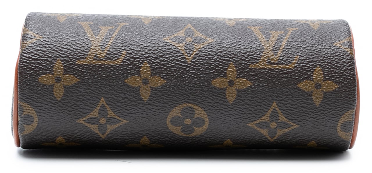 Louis Vuitton Monogram Papillon Pochette Bruin