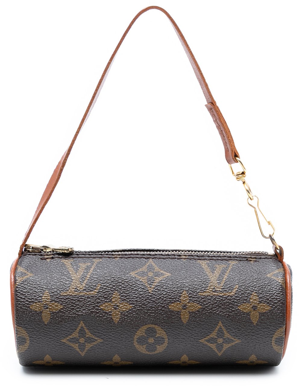 Louis Vuitton Monogram Papillon Pochette Bruin