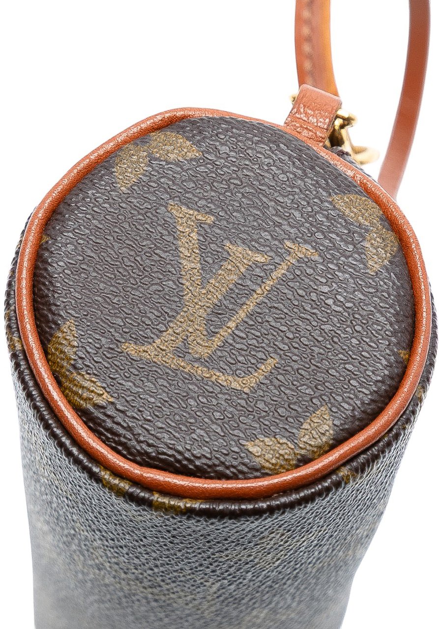 Louis Vuitton Monogram Papillon Pochette Bruin