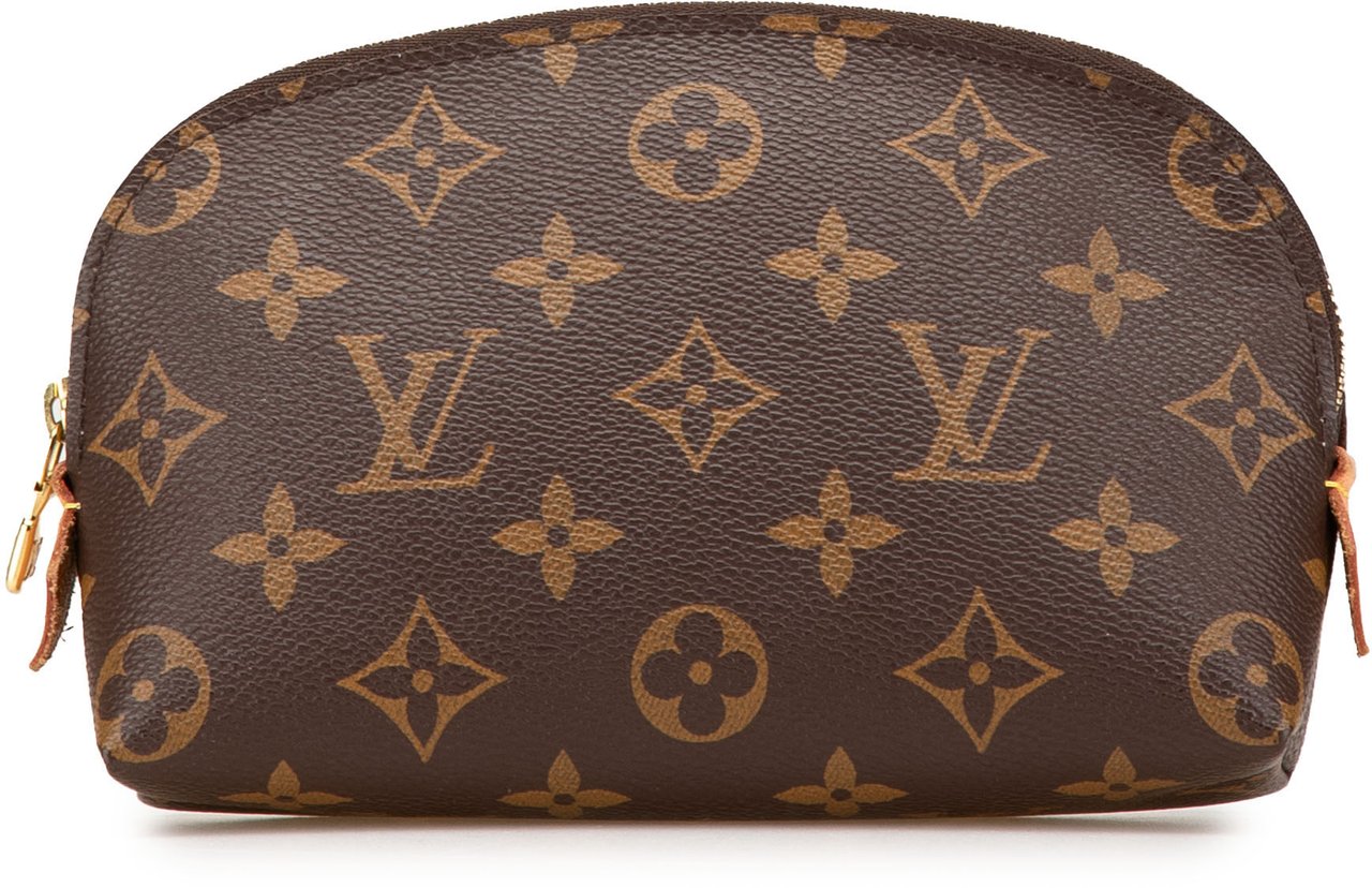 Louis Vuitton Monogram Cosmetic Pouch Bruin