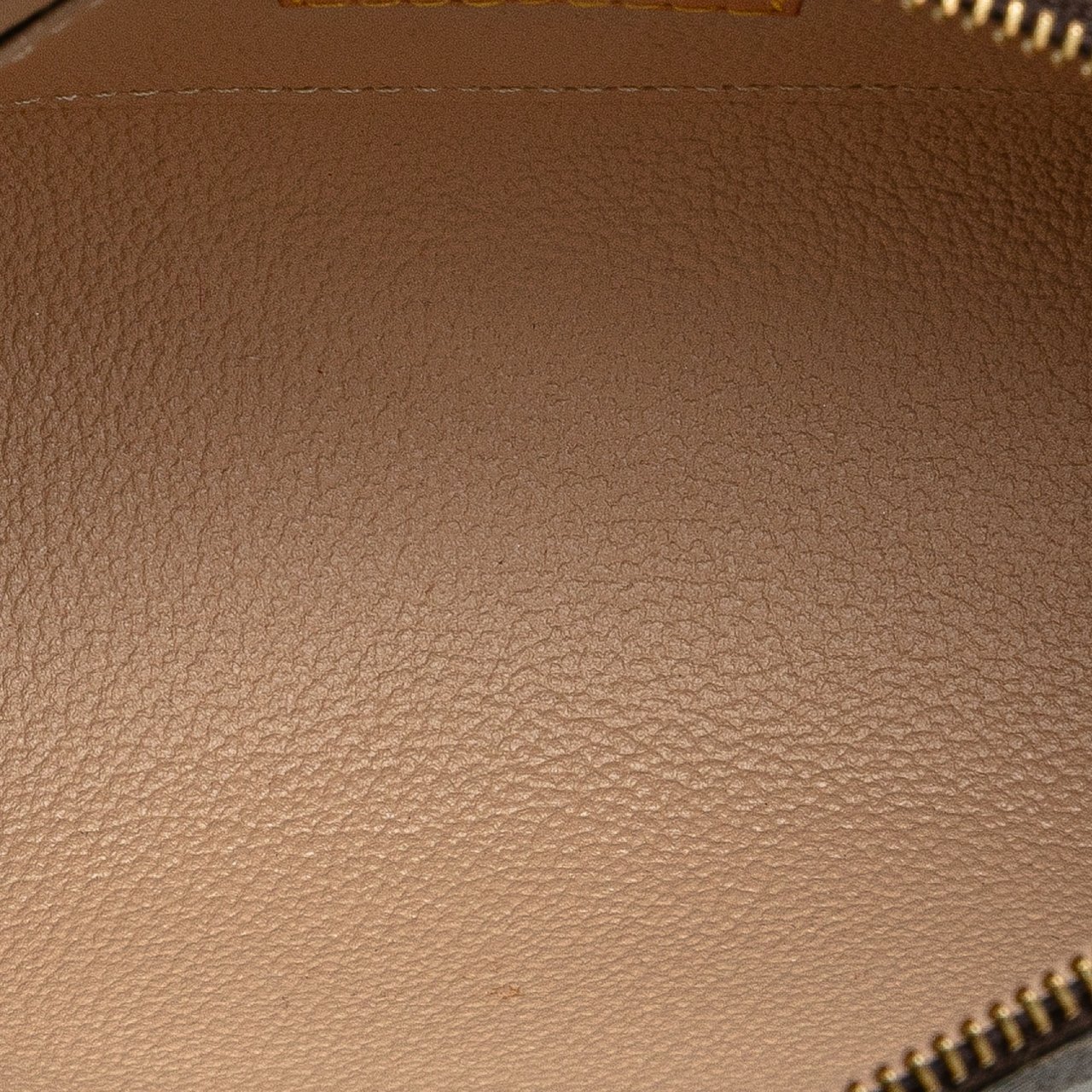 Louis Vuitton Monogram Cosmetic Pouch Bruin
