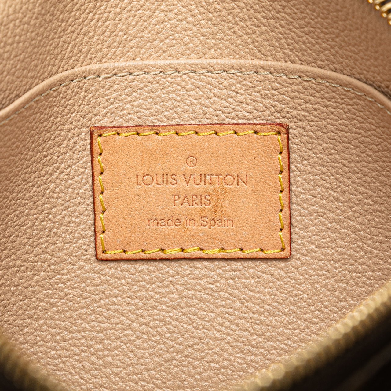 Louis Vuitton Monogram Cosmetic Pouch Bruin