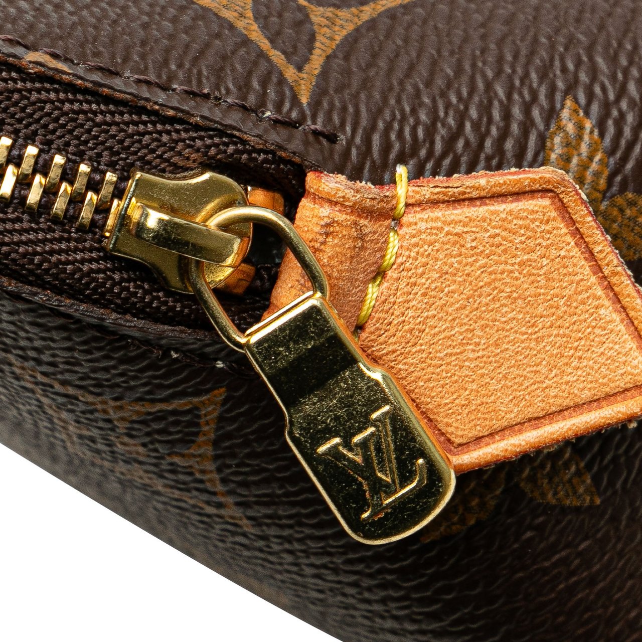 Louis Vuitton Monogram Cosmetic Pouch Bruin