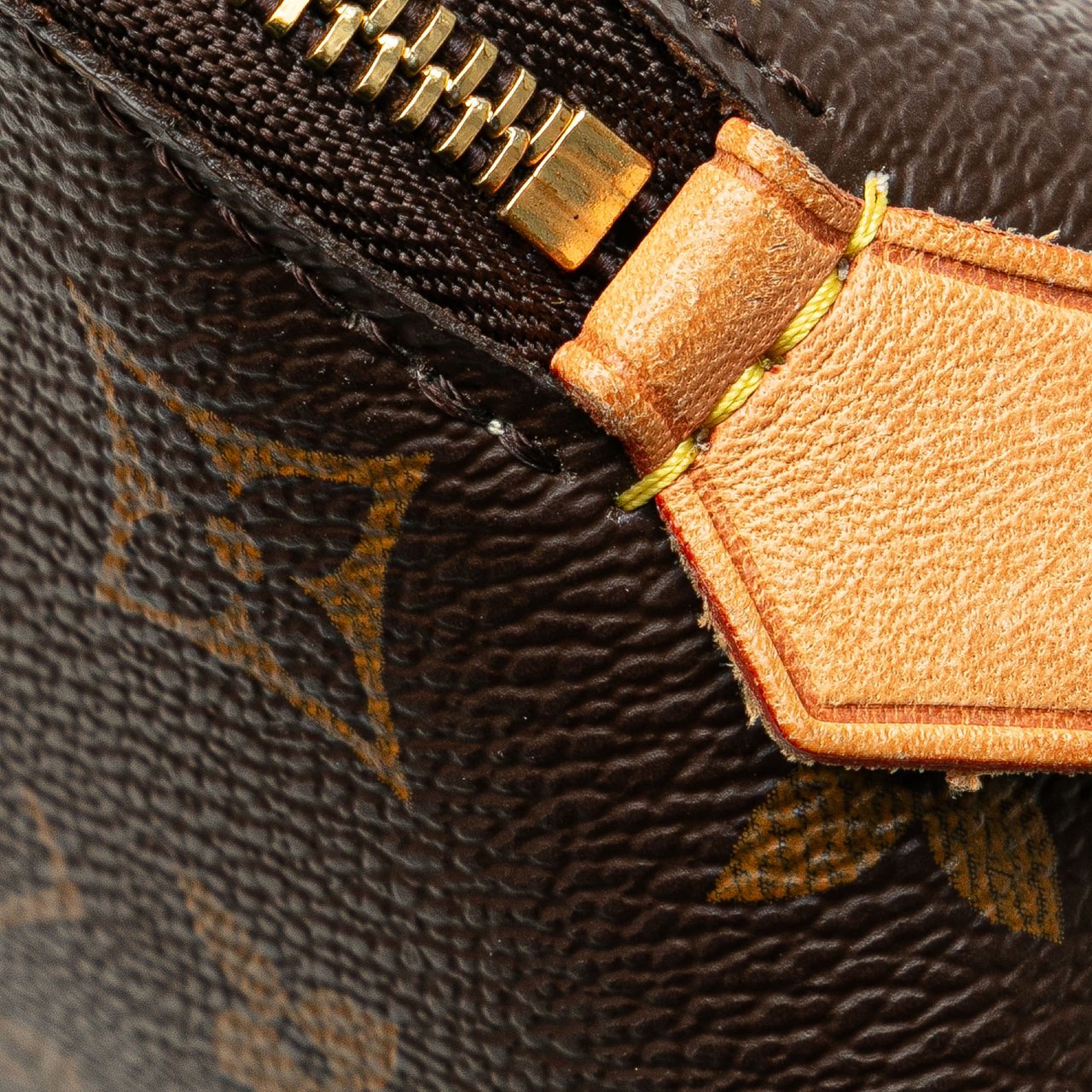 Louis Vuitton Monogram Cosmetic Pouch Bruin