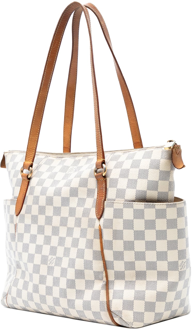 Louis Vuitton Damier Azur Totally MM Wit