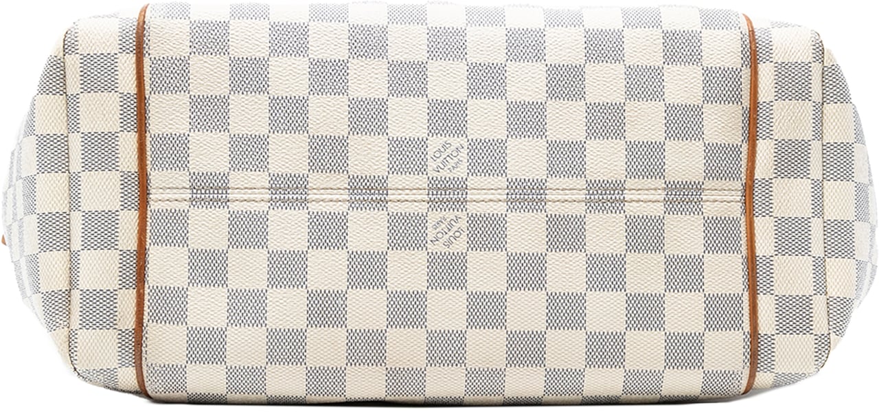 Louis Vuitton Damier Azur Totally MM Wit