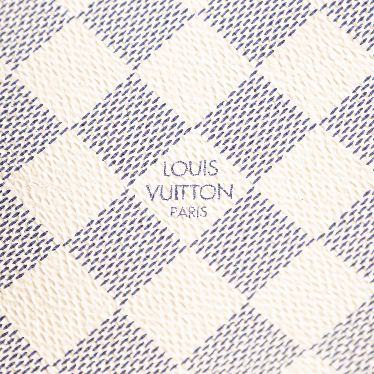 Louis Vuitton Damier Azur Totally MM Wit