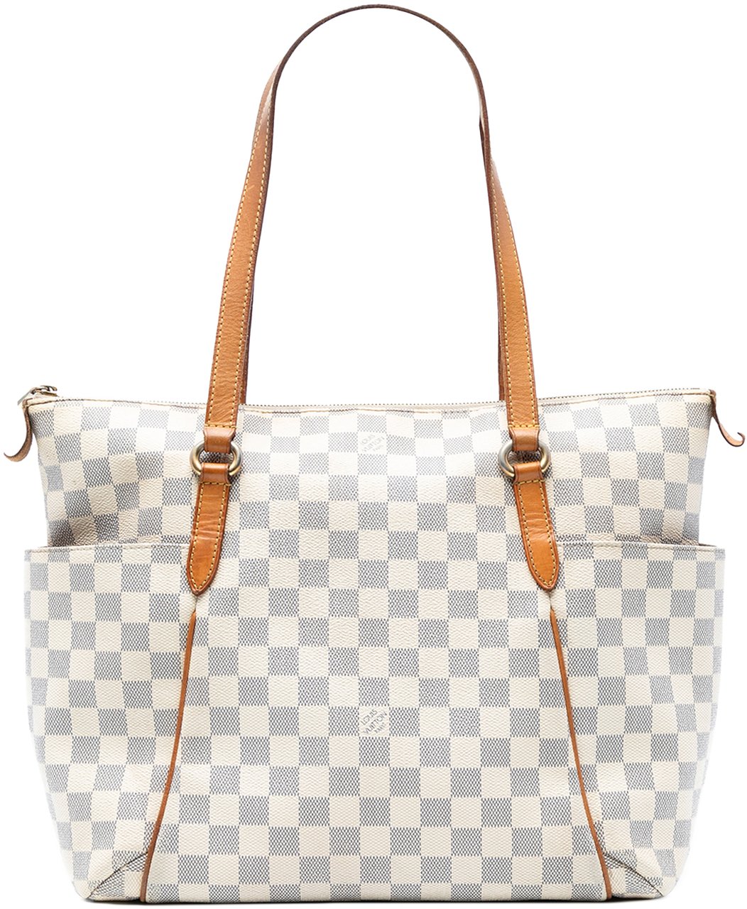 Louis Vuitton Damier Azur Totally MM Wit