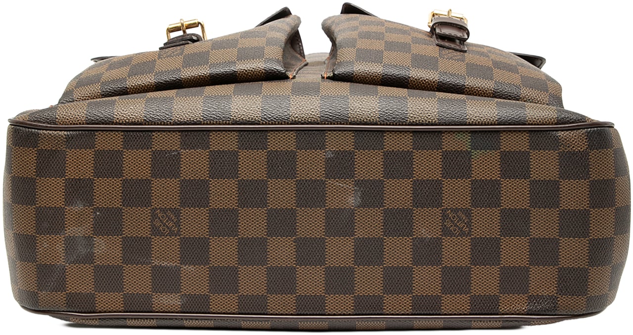 Louis Vuitton Damier Ebene Uzes Bruin