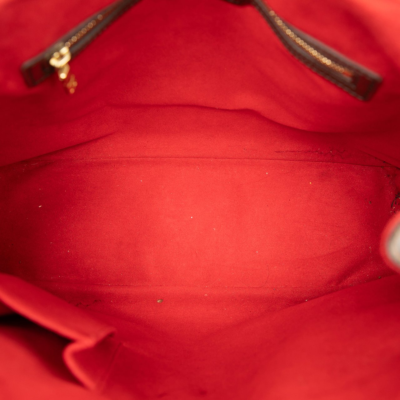 Louis Vuitton Damier Ebene Uzes Bruin