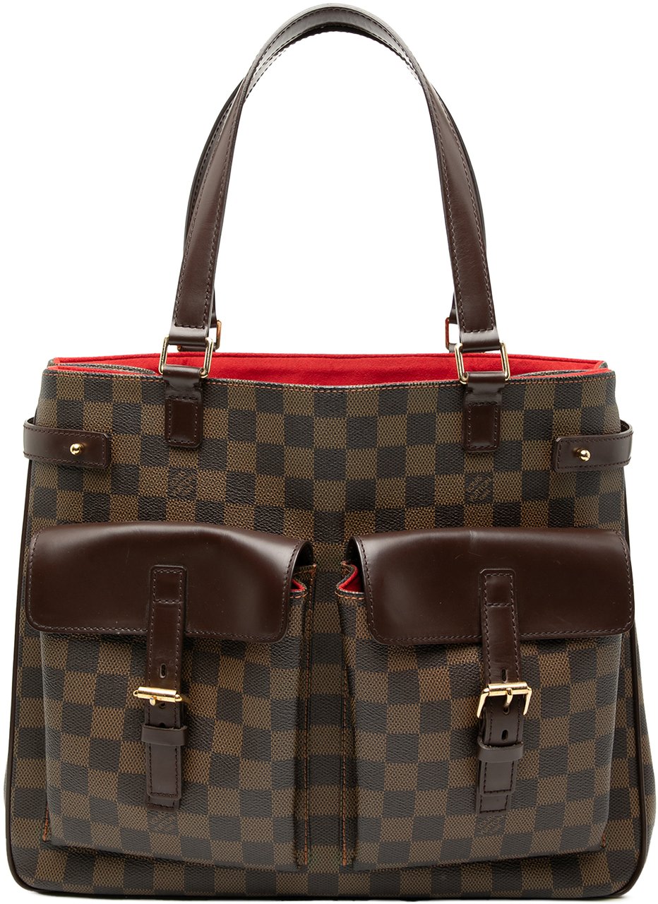 Louis Vuitton Damier Ebene Uzes Bruin