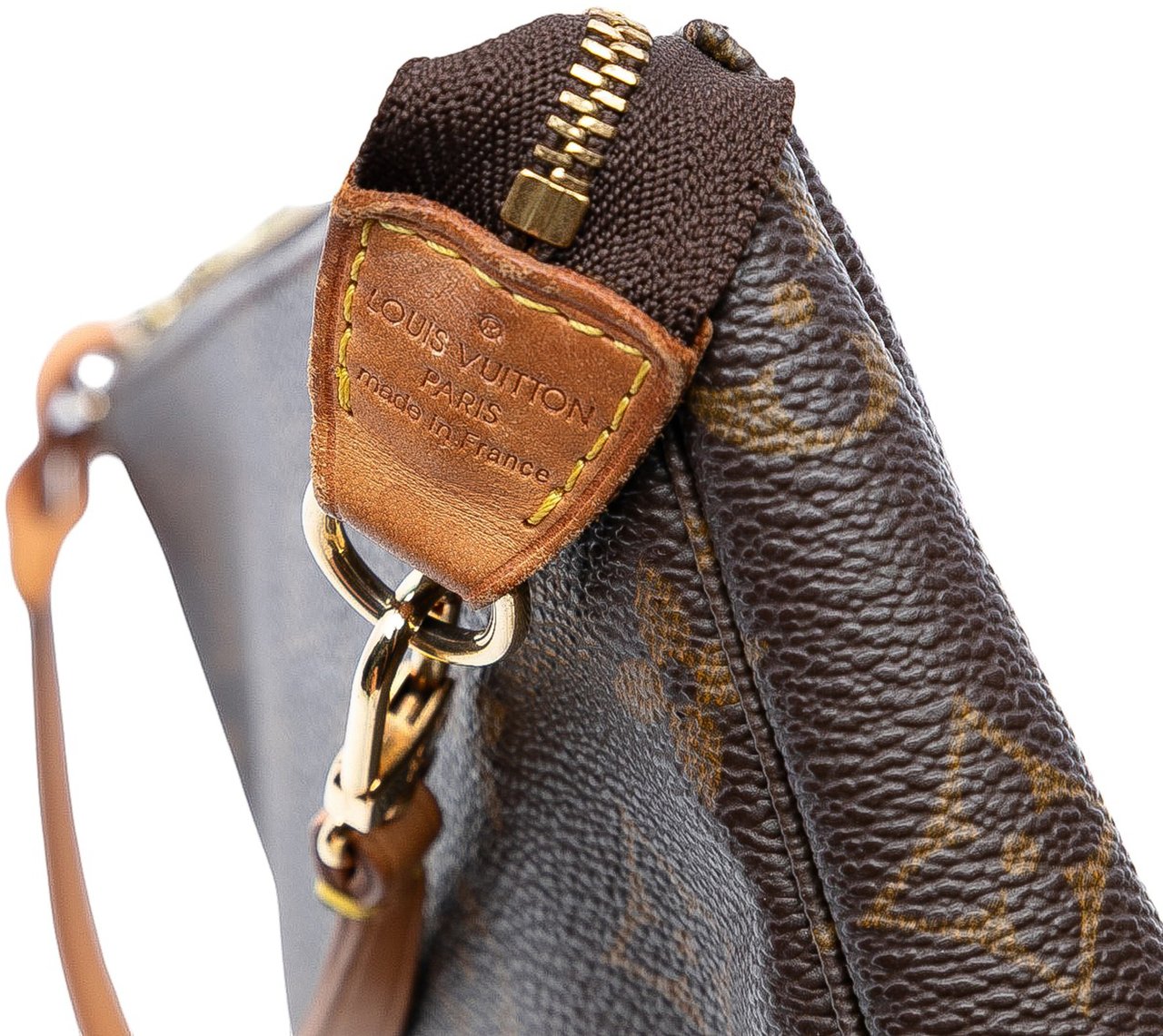 Louis Vuitton Monogram Pochette Accessoires Bruin