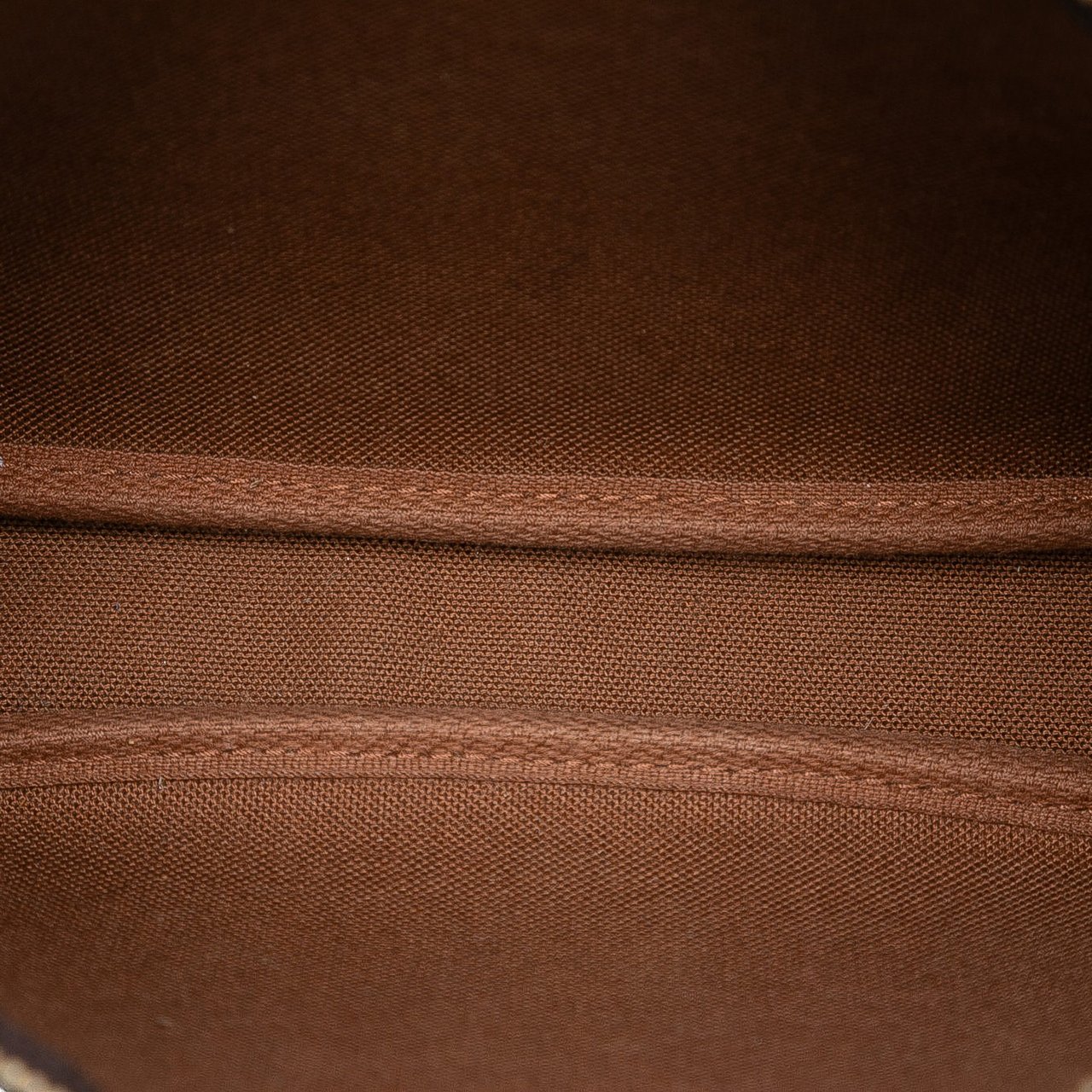 Louis Vuitton Monogram Pochette Accessoires Bruin