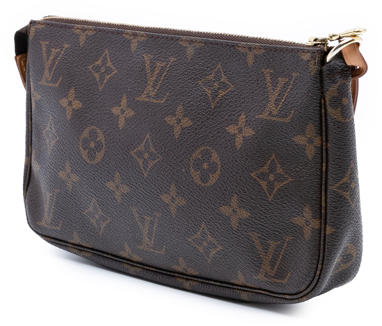 Louis Vuitton Monogram Pochette Accessoires Bruin