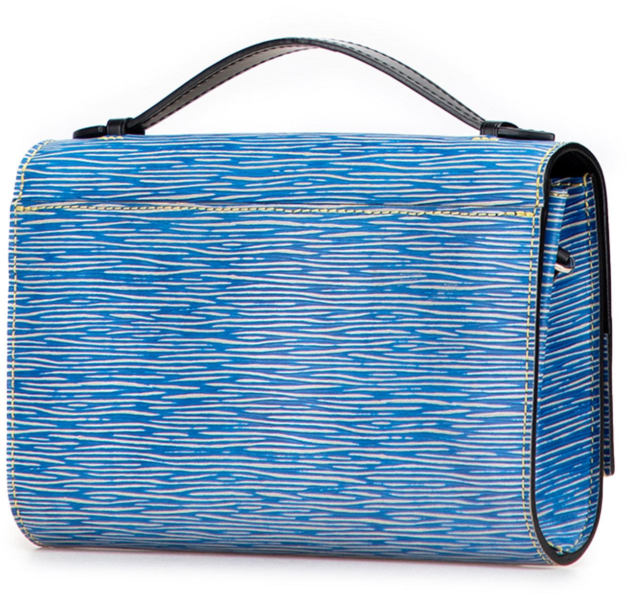 Louis Vuitton Epi Denim Clery Blauw
