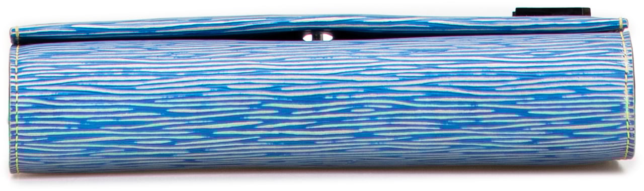 Louis Vuitton Epi Denim Clery Blauw