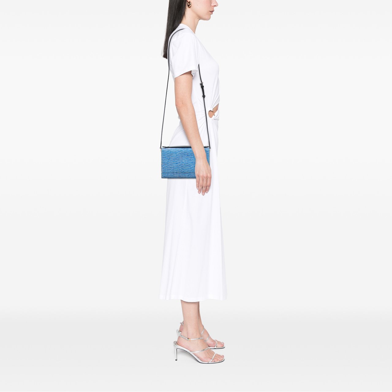 Louis Vuitton Epi Denim Clery Blauw