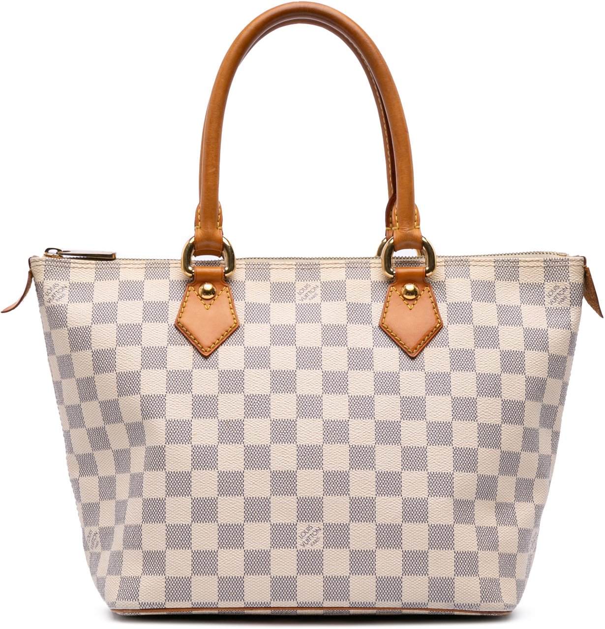 Louis Vuitton Damier Azur Saleya PM Wit